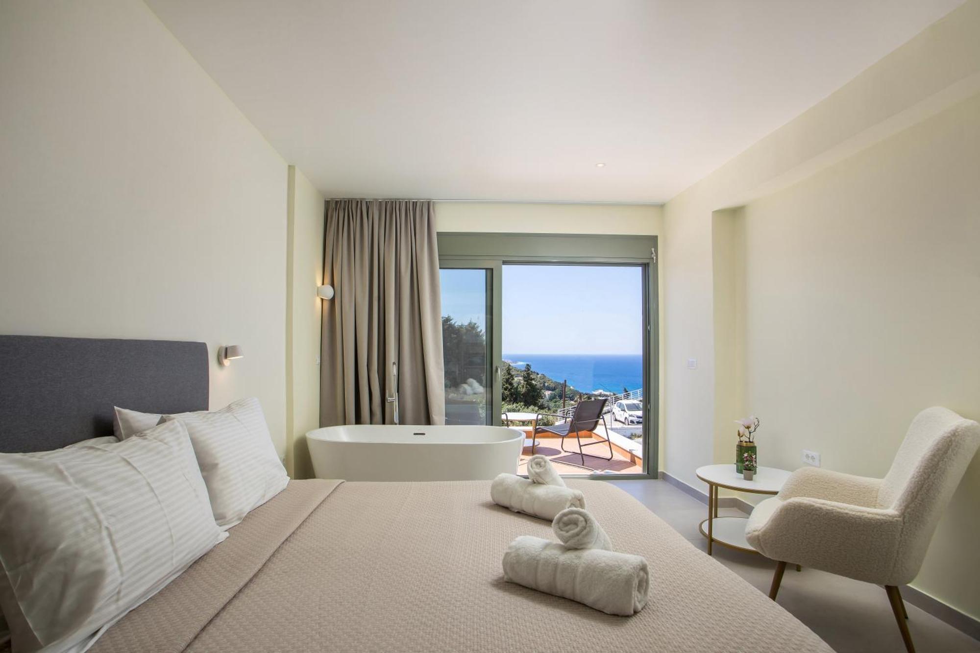 Eden'S Azalea Luxury Suite Rhodes City Extérieur photo