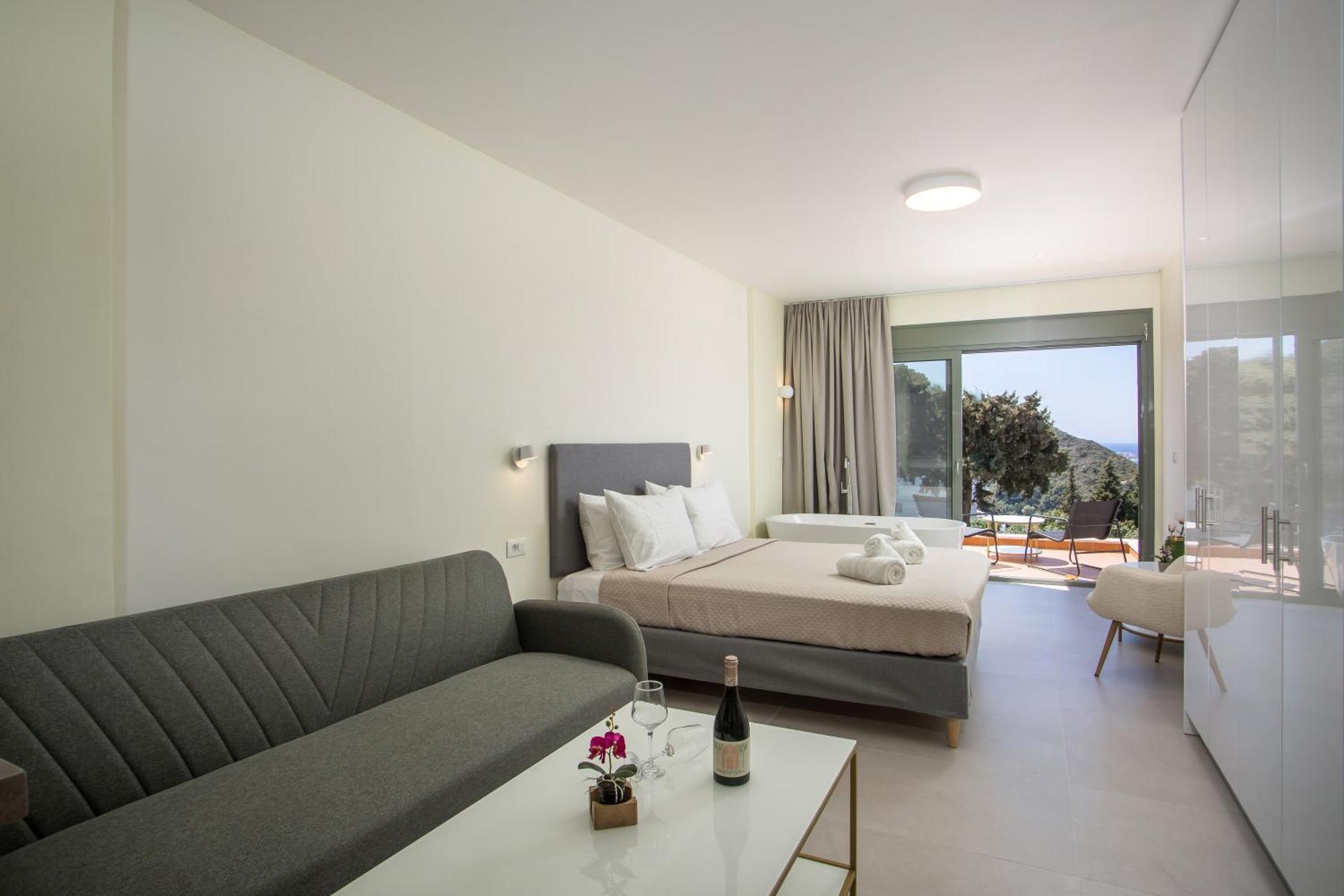 Eden'S Azalea Luxury Suite Rhodes City Extérieur photo